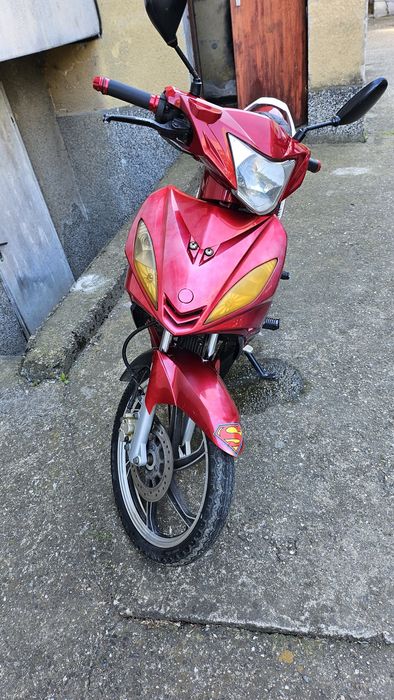 Папак 125 кубика