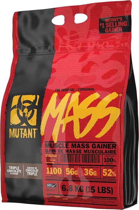 Mutant mass 6.8kg original