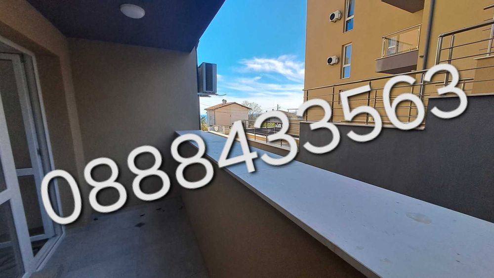 Двустаен с акт 16, 54кв, до ключ, Варна, Пчелина