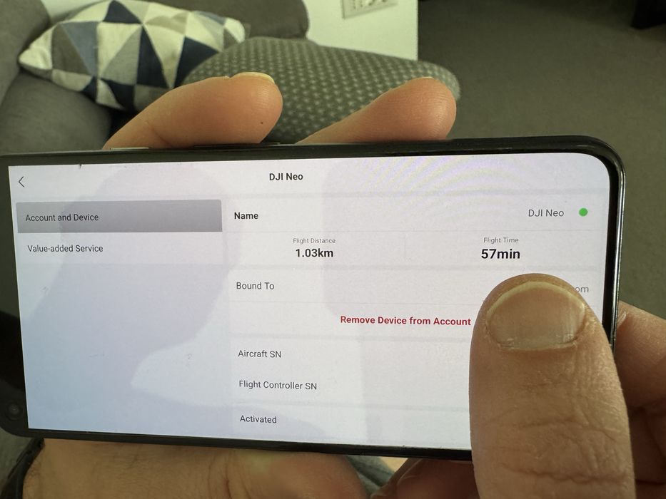 Drona DJI neo + 3 baterii si charging hub