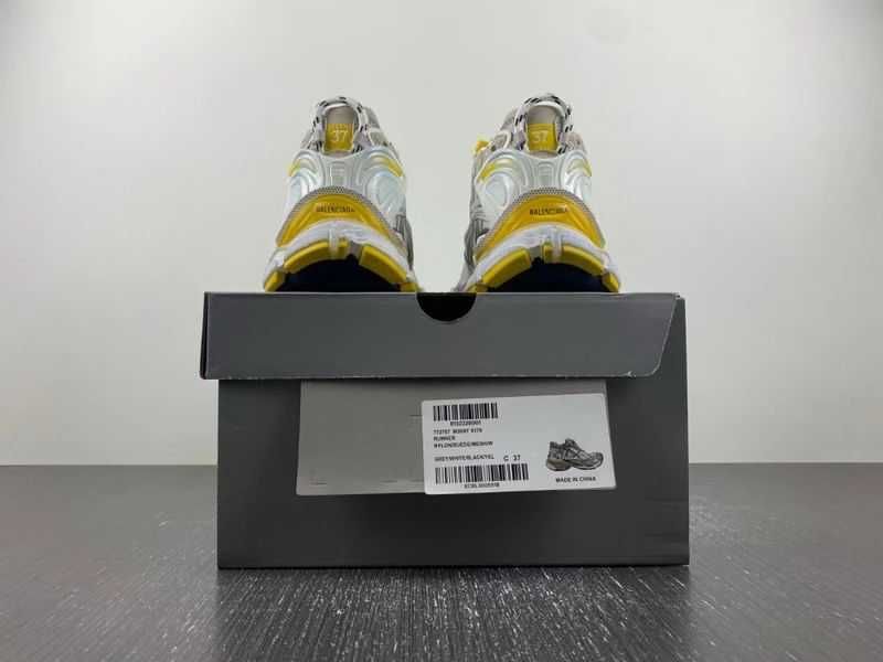 Balenciaga Track 7 - Black/Mustard