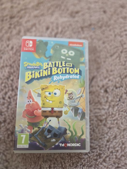 Joc pentru Nintendo switch cu Sponge Bob