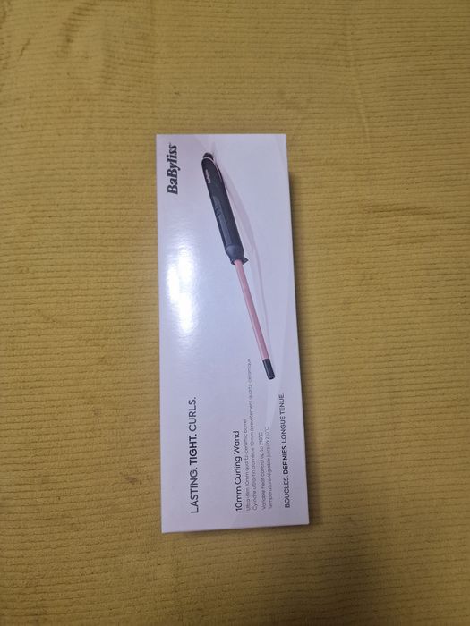 Ondulator pentru bucle afro BaByliss C449E, 210 °C, Invelis Quartz-Ceramic, Negru