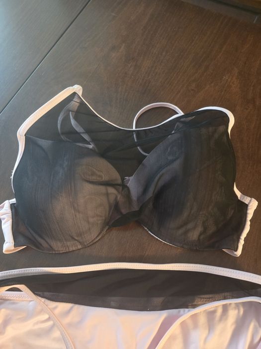 Розов бански с мрежа