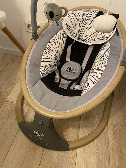 Kinderkraft стол люлка за бебета