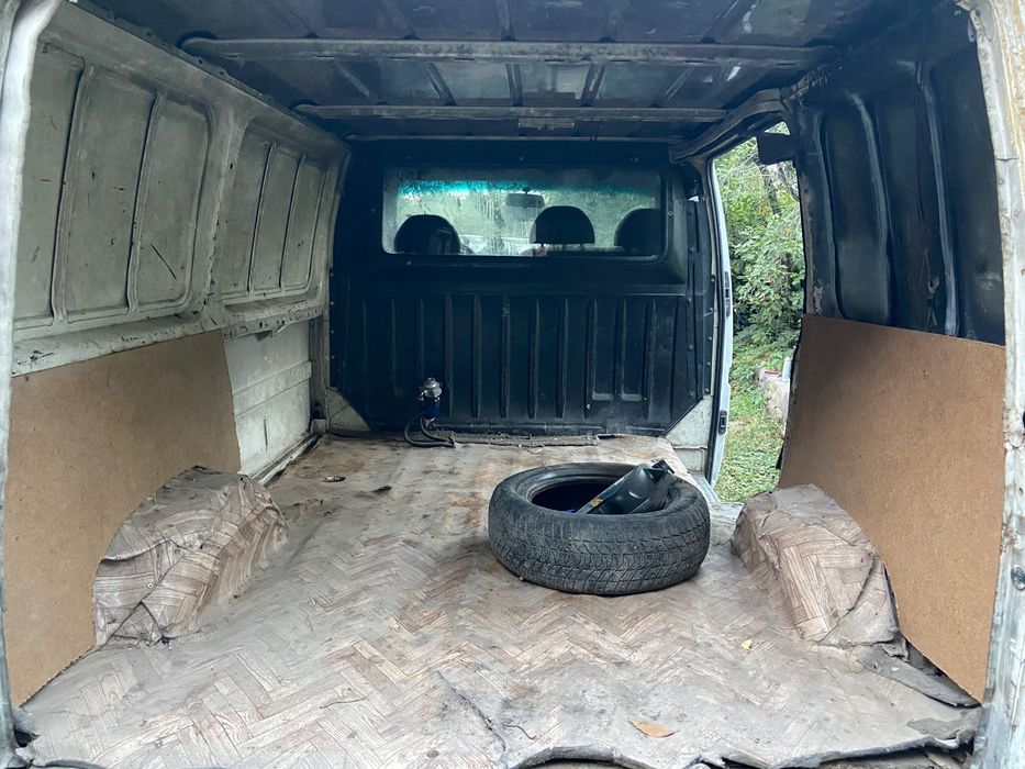 Ford transit 2.5