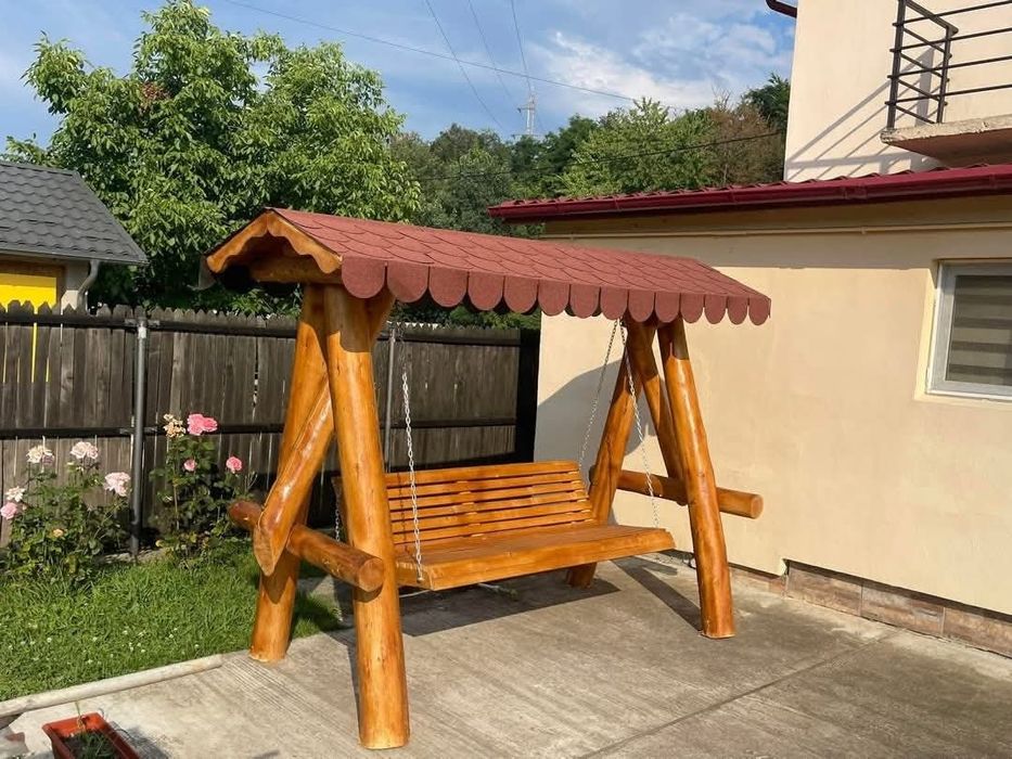 Leagane mese si foisoare rustice