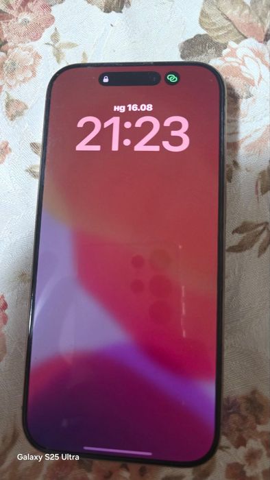 Смартфон Apple iPhone 16 Pro, 256GB, 5G, Desert Titanium