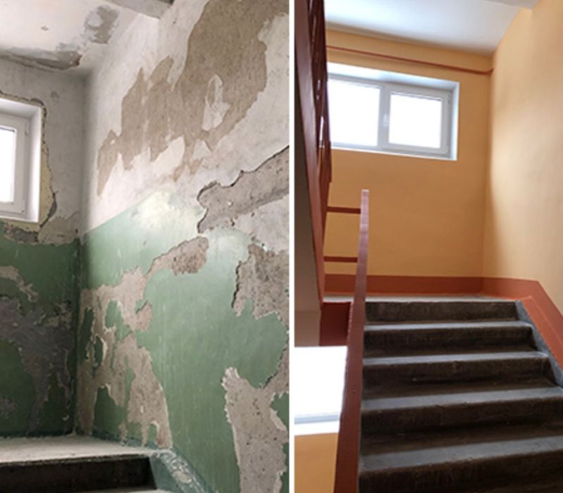 Ремонт подъездов
