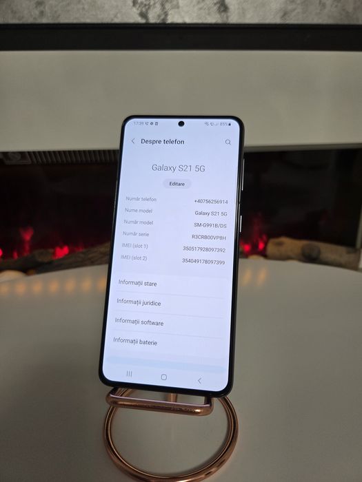 Galaxy S21 5G 128GB Impecabil