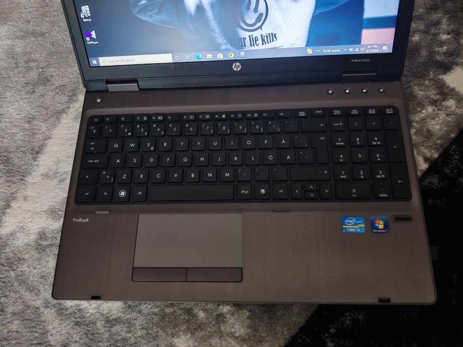 HP Probook i5 gen2