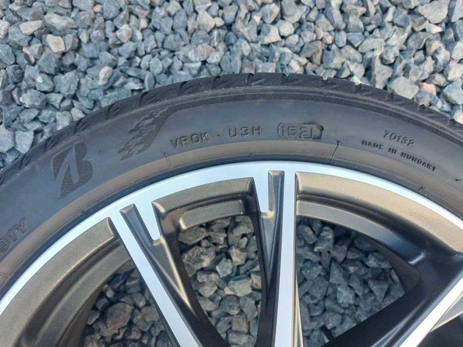 Jante 17 Subaru BRZ 5x100 Toyota GT86 XV Impreza Legacy Outback Bridgestone Turanza T005 215 45 17 XL 91Y