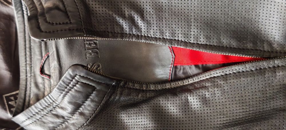 Кожаная куртка мужская