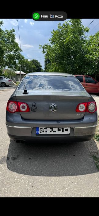 Bara spate  grila tragar capota aripi vw passat b6 la7t