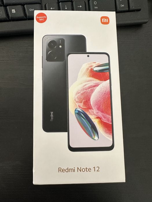 Xiaomi Redmi note 12, impecabil, 256GB, 8 GB RAM