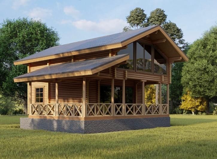 Продается сруб дома