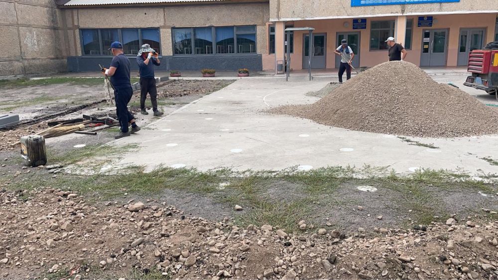 Благоустройство.асфальт