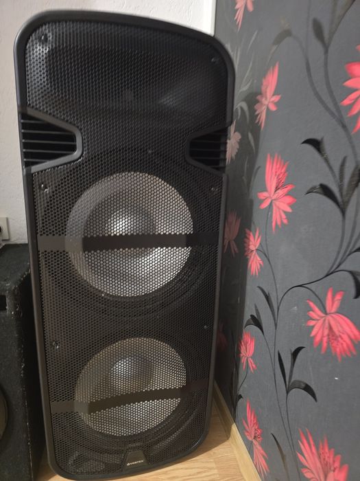 Boxa activa 2x15inchi