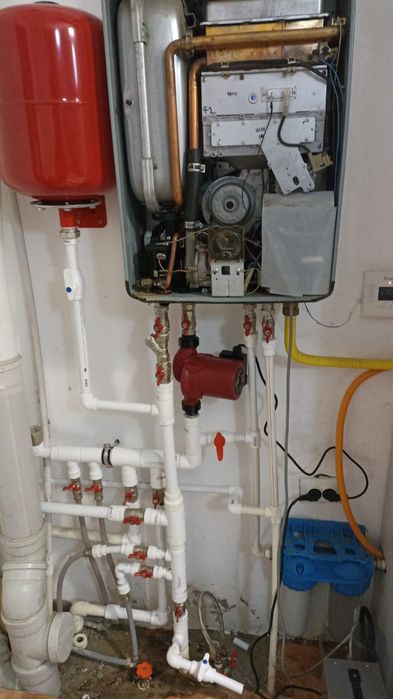 Ремонт газовых котлов