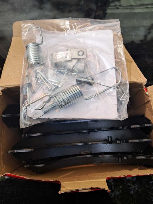 Kit frane spate Suzuki Jimny