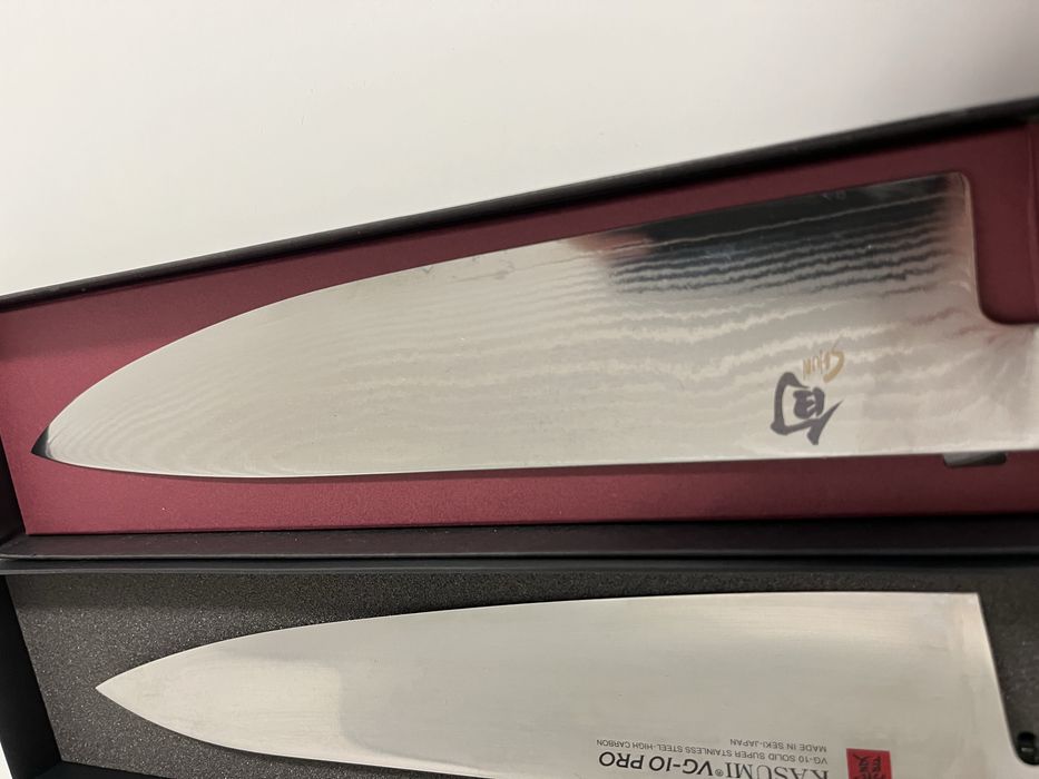 Cutite bucatar japoneze Shun, Kasumi !