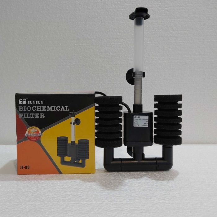 Биохимичен филтър за аквариум SUN SUN