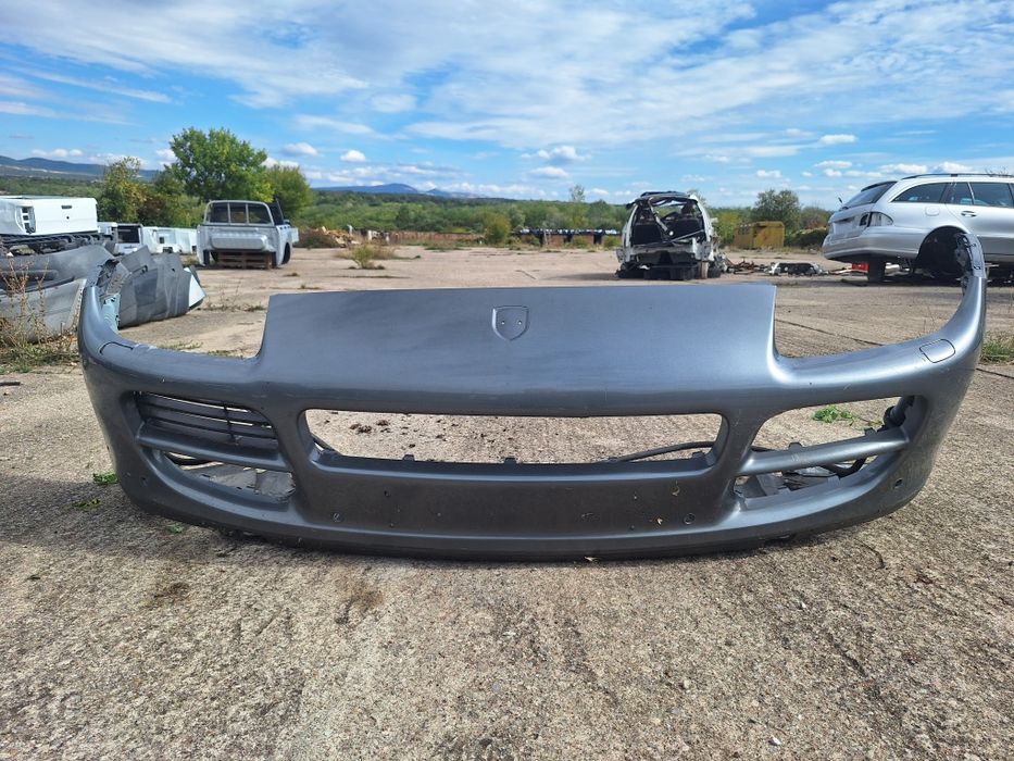 Porsche Cayenne 2002-2010 Година Предна Броня Порше Кайен