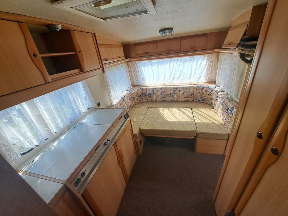 Rulota Adria 2008-4 pers-condiție excelentă