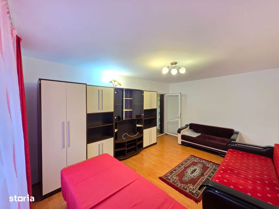 2 camere, decomandat, mobilat, utilat, zona Favorit, etaj intermediar