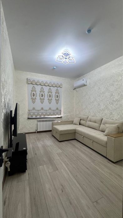 Аренда ЖК Oz Zamin УЗБУМ 2 ком 6 этаж 10 этажка все ест фото реално