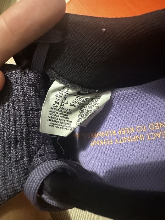 Обувки за бягане Nike React Infinity Run Flyknit 3