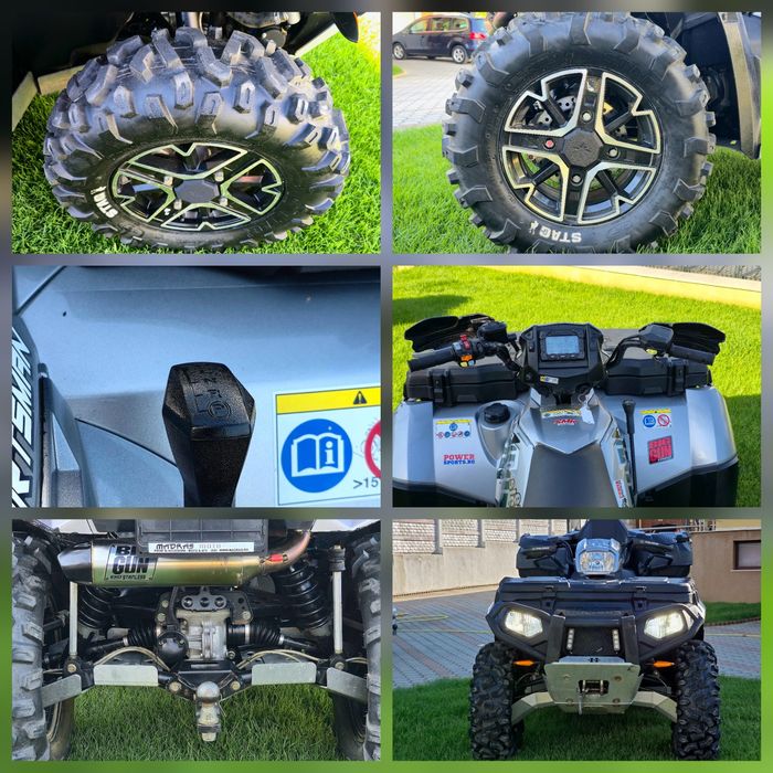 ATV Polaris Sportsman Touring XP 1000