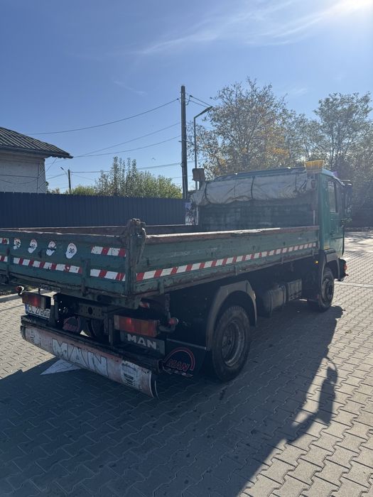 Vand Man 8.153 basculabil 7,5 tone