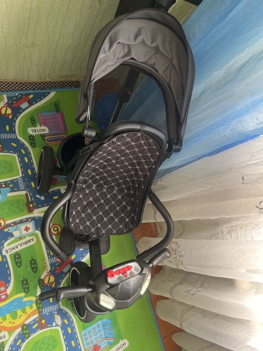 Детский коляска велосипед