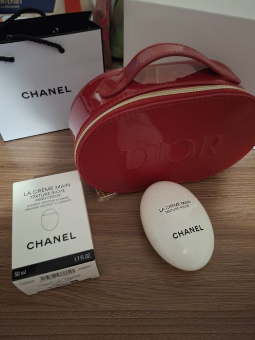 Крем для рук Chanel, оригинал, из CDV новый