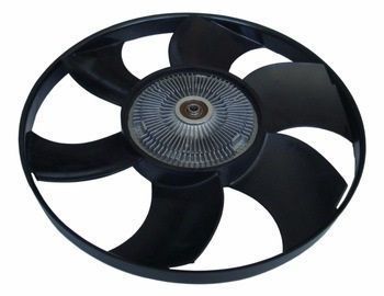 Vascocuplaj cu elice ventilator Otsa, Mercedes Sprinter, 2006-2018, motor 2.1 CDI, 3.0 CDI, diesel, diametru 435 mm / 425 mm,