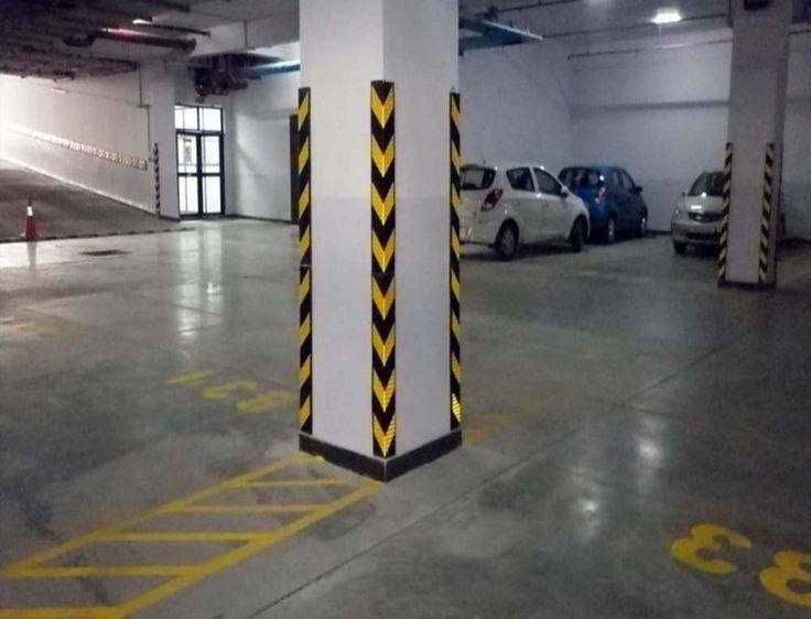 Колесоотбойник Труба для Парковки Организация Стоянки Parking