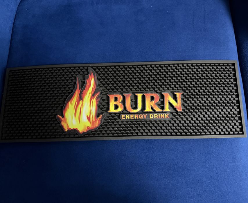 Suport pahare bar cauciuc, Burn