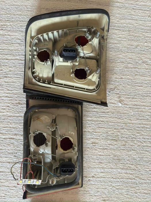 Задние фары комплект BMW E34