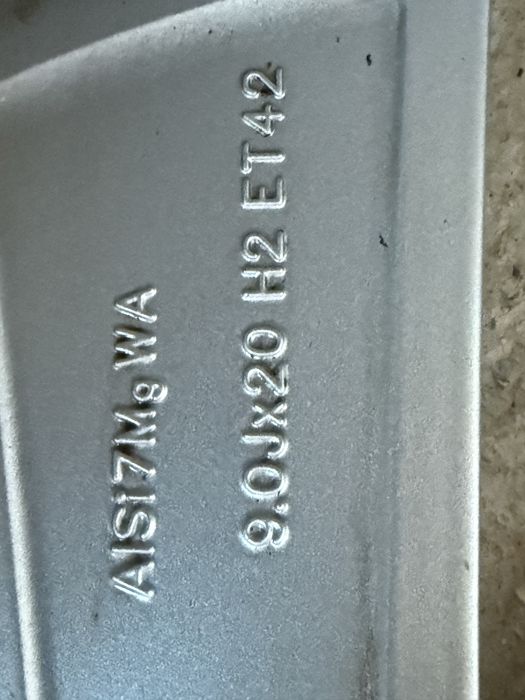 Джанта за Шкода 20