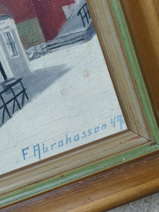 Маслена живопис на платно, Холандия