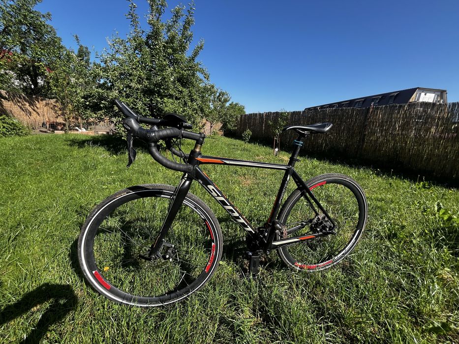 Bicicleta gravel Scott Speedster CX