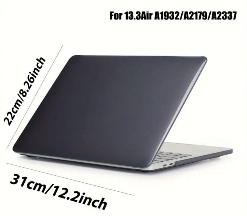 Husa macbook air 13.3’ + protectie tastatura