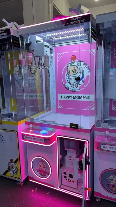 Xvatayka, O’yin apparat, Kran, Claw machine