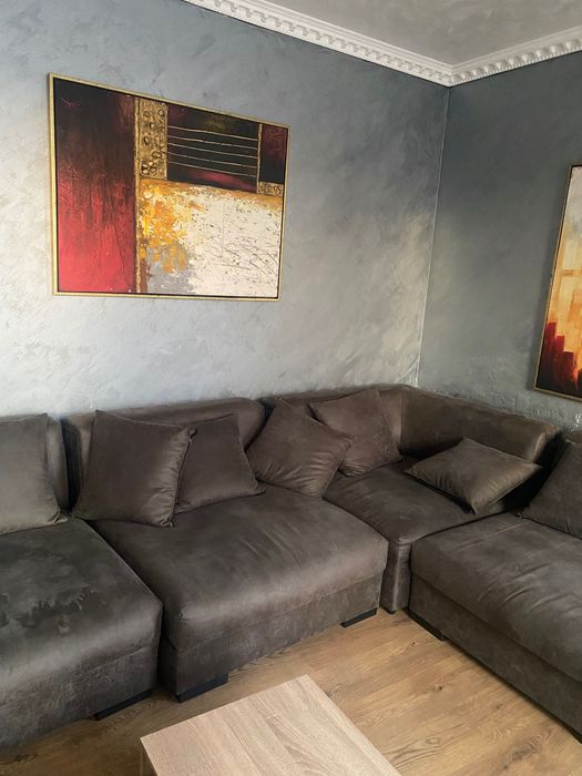 Диван с подвижни модули