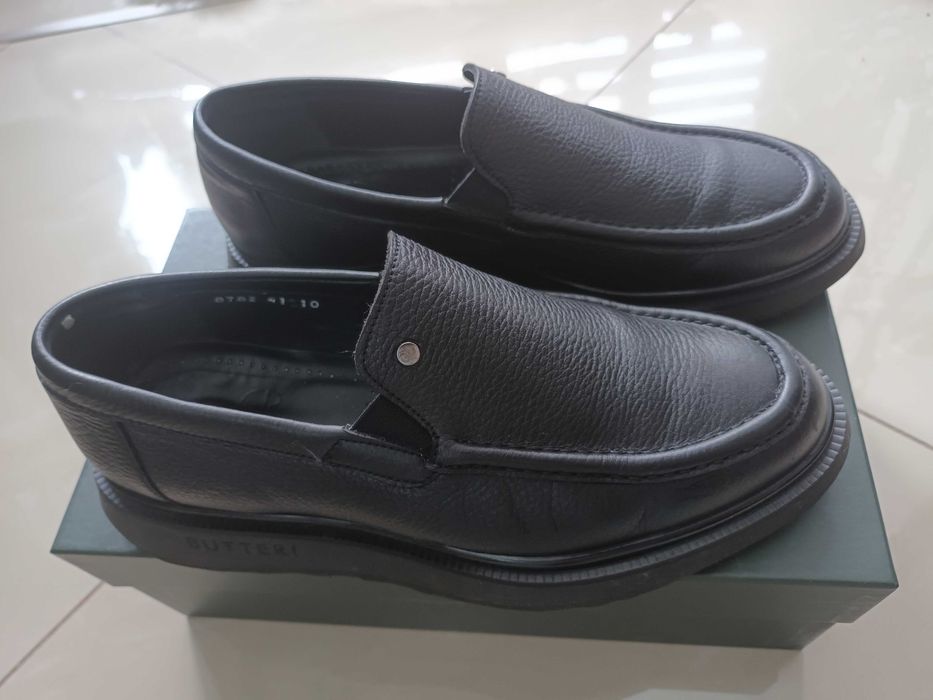 Pantofi "Gianfranco Butteri" piele