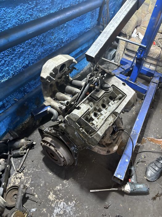 Двигатель на мерс