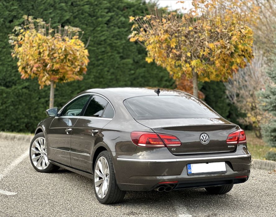 PASSAT CC 2015 2.0tdi unic propietar intretinut