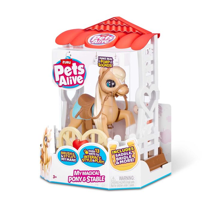 PETS ALIVE My Magical Пони с конюшня
