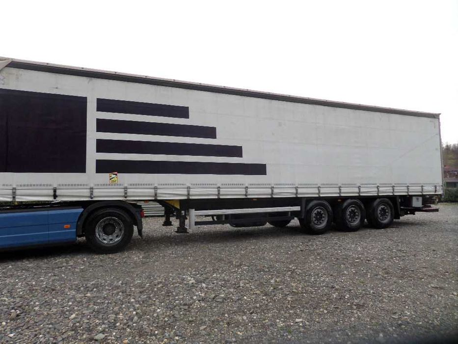 Semiremorca Schmitz standard